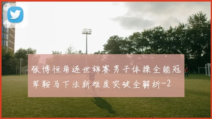 张博恒角逐世锦赛男子体操全能冠军鞍马下法新难度突破全解析